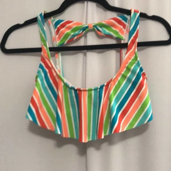 Bikini Lab multi colored top, small - Picture 7 of 9